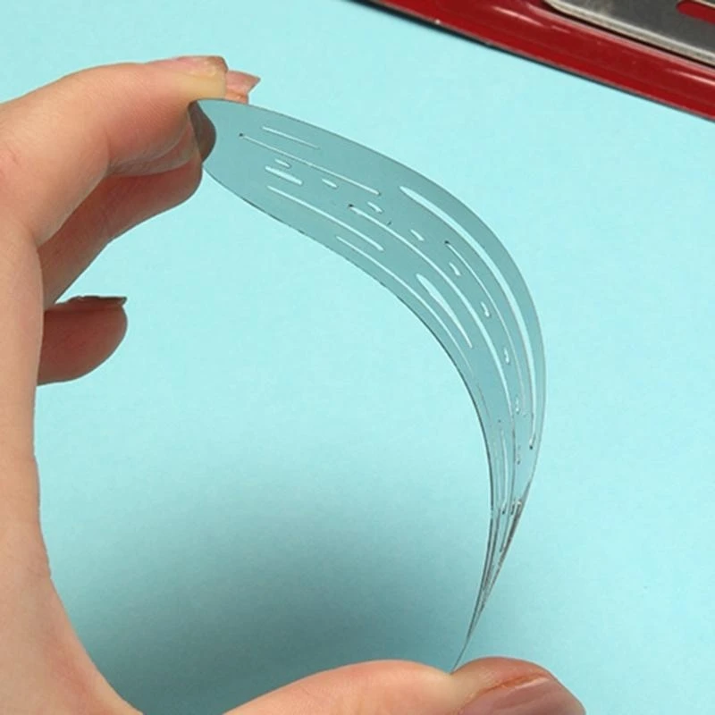 Stainless Steel Erasing Shield Craft Stencil